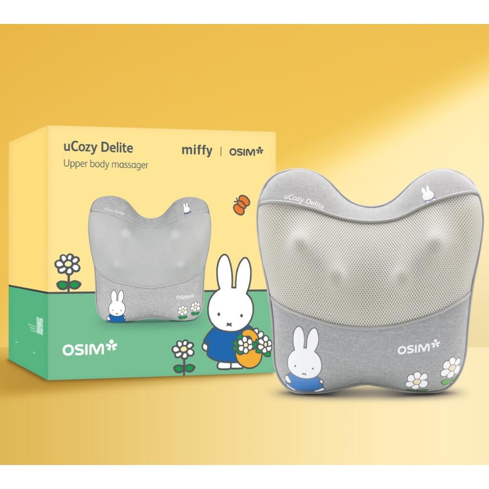 หมอนนวดอเนกประสงค์ OSIM รุ่น UCOZY DELITE เทา