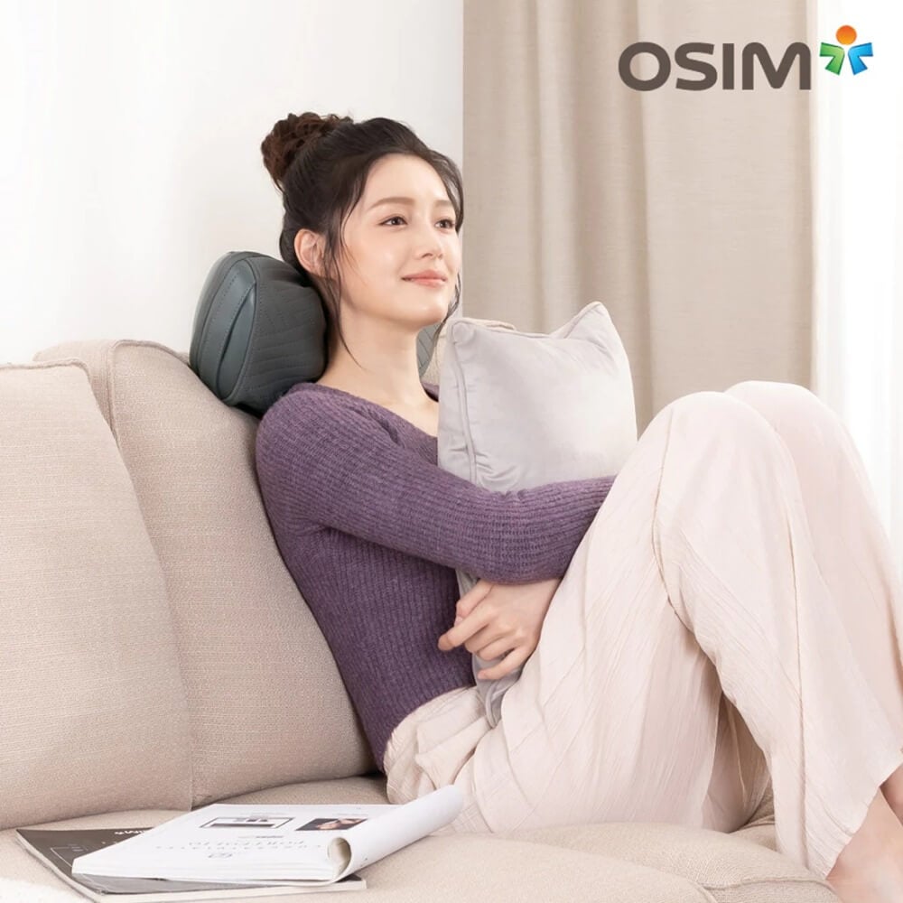 เครื่องนวดคอ และไหล่ OSIM รุ่น UCOZY V เทา_6