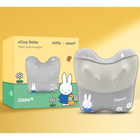 หมอนนวดอเนกประสงค์ OSIM รุ่น UCOZY DELITE เทา_5