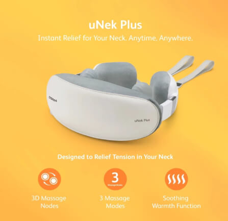 เครื่องนวดคอ ขนาดพกพา OSIM รุ่น UNEK PLUS เทา_6