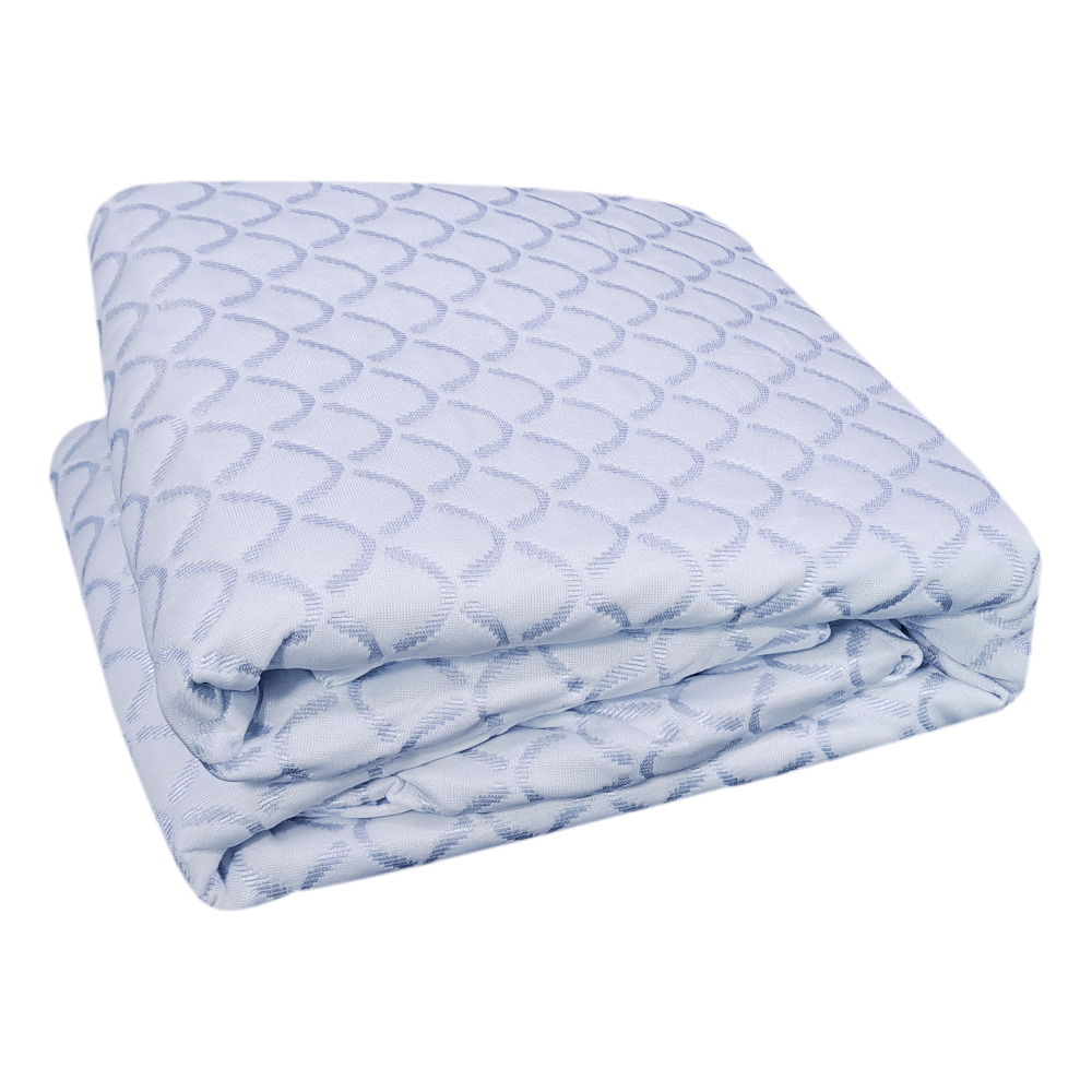 ผ้ารองกันเปื้อนกันน้ำ 6 ฟุต ZLEEP O&rsquo;CLOCK COOLING SHIELD MATTRESS PROTECTOR ปรับอุณหภูมิเย็น
