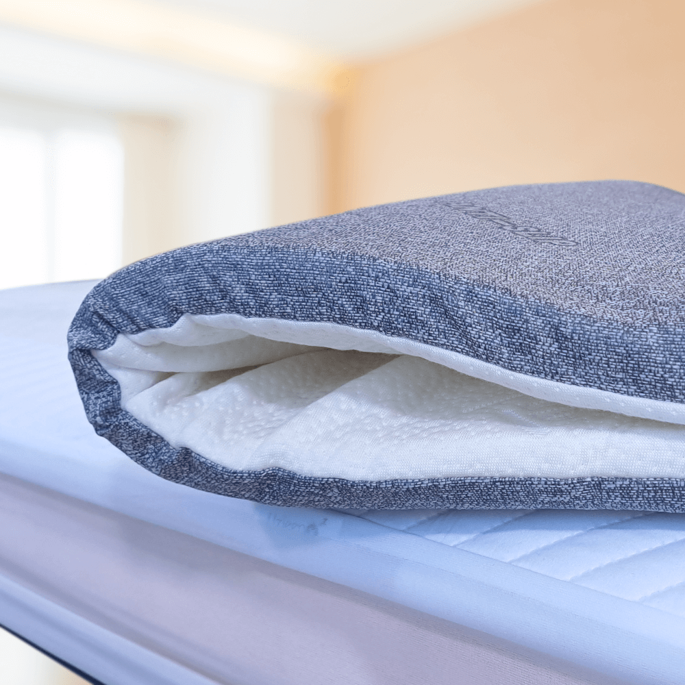 ท็อปเปอร์ ยางพาราธรรมชาติ 5 ฟุต ZLEEP O&rsquo;CLOCK หนา 1 นิ้ว