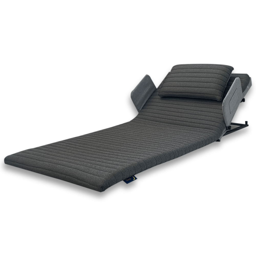 แผ่นรองปรับพนักพิงไฟฟ้า 3 ฟุต ZLEEP O&rsquo;CLOCK รุ่น ZLEEP MOTION SERIES สีดำ