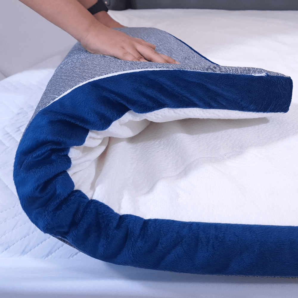 ท็อปเปอร์ ยางพาราธรรมชาติ 3.5 ฟุต ZLEEP O&rsquo;CLOCK หนา 2 นิ้ว