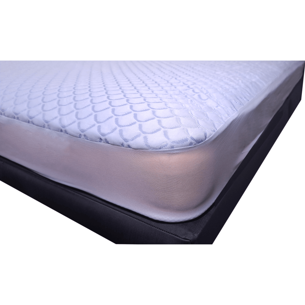 ผ้ารองกันเปื้อนกันน้ำ 5 ฟุต ZLEEP O&rsquo;CLOCK COOLING SHIELD MATTRESS PROTECTOR ปรับอุณหภูมิเย็น