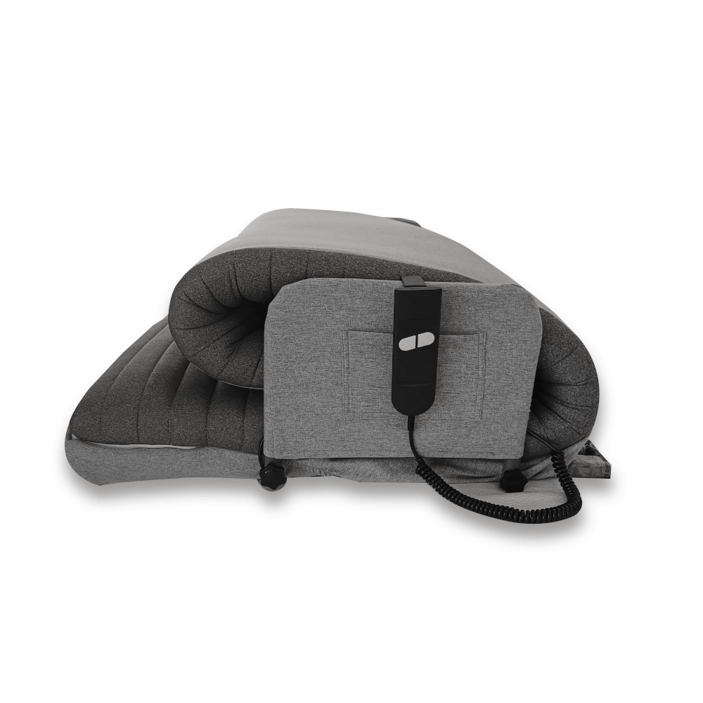 แผ่นรองปรับพนักพิงไฟฟ้า 3 ฟุต ZLEEP O&rsquo;CLOCK รุ่น ZLEEP MOTION SERIES สีดำ