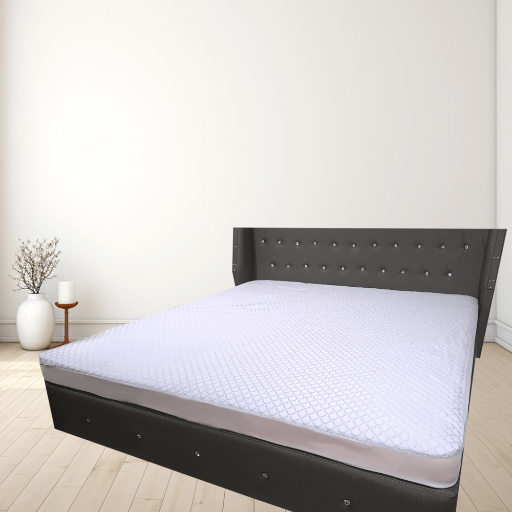 ผ้ารองกันเปื้อนกันน้ำ 6 ฟุต ZLEEP O&rsquo;CLOCK COOLING SHIELD MATTRESS PROTECTOR ปรับอุณหภูมิเย็น