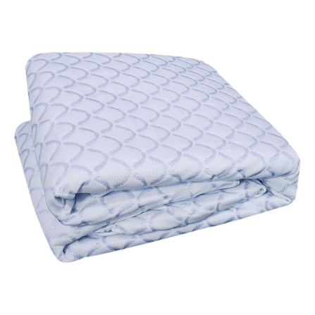 ผ้ารองกันเปื้อนกันน้ำ 6 ฟุต ZLEEP O’CLOCK COOLING SHIELD MATTRESS PROTECTOR ปรับอุณหภูมิเย็น_0