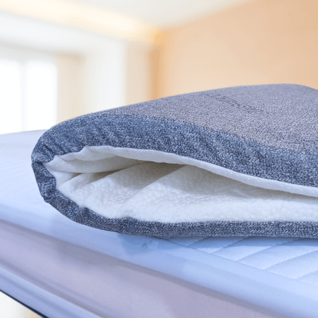 ท็อปเปอร์ ยางพาราธรรมชาติ 5 ฟุต ZLEEP O’CLOCK หนา 1 นิ้ว_1