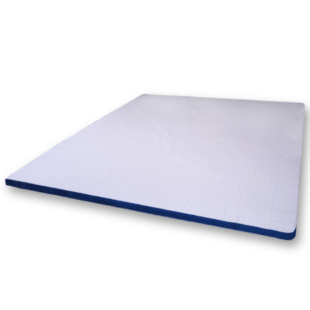 ท็อปเปอร์ ยางพาราธรรมชาติ 3.5 ฟุต ZLEEP O’CLOCK หนา 2 นิ้ว_1