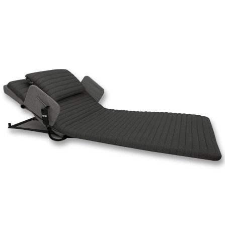 แผ่นรองปรับพนักพิงไฟฟ้า 3 ฟุต ZLEEP O’CLOCK รุ่น ZLEEP MOTION SERIES สีดำ_1