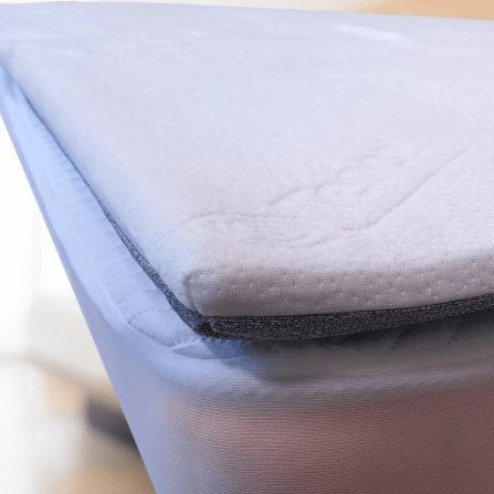 ท็อปเปอร์ ยางพาราธรรมชาติ 3.5 ฟุต ZLEEP O’CLOCK หนา 1 นิ้ว_2