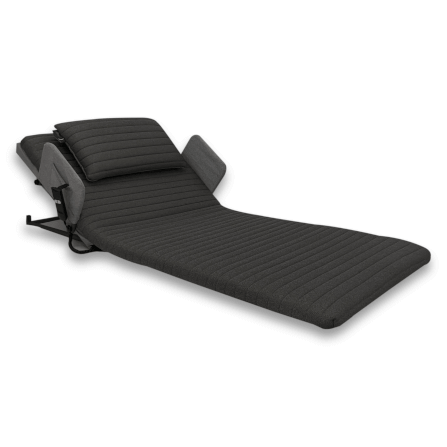 แผ่นรองปรับพนักพิงไฟฟ้า 3 ฟุต ZLEEP O’CLOCK รุ่น ZLEEP MOTION SERIES สีดำ_2