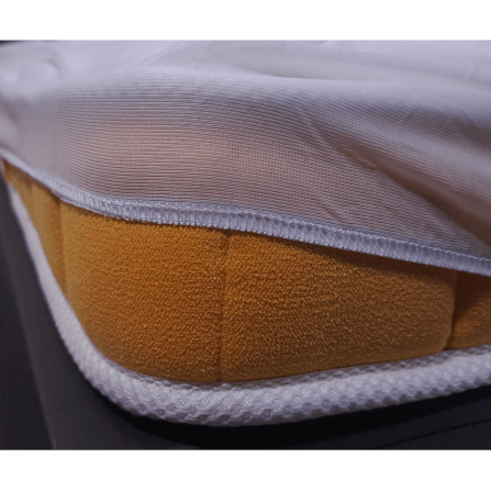 ผ้ารองกันเปื้อนกันน้ำ 3.5 ฟุต ZLEEP O’CLOCK COOLING SHIELD MATTRESS PROTECTOR ปรับอุณหภูมิเย็น_2