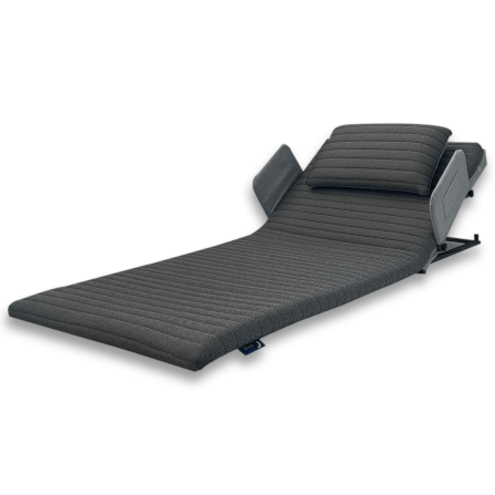 แผ่นรองปรับพนักพิงไฟฟ้า 3 ฟุต ZLEEP O’CLOCK รุ่น ZLEEP MOTION SERIES สีดำ_3