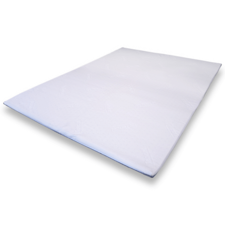 ท็อปเปอร์ ยางพาราธรรมชาติ 5 ฟุต ZLEEP O’CLOCK หนา 1 นิ้ว_4