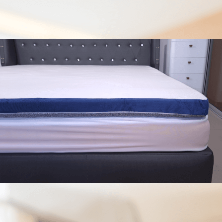 ท็อปเปอร์ ยางพาราธรรมชาติ 5 ฟุต ZLEEP O’CLOCK หนา 2 นิ้ว_4