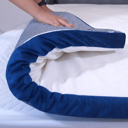 ท็อปเปอร์ ยางพาราธรรมชาติ 3.5 ฟุต ZLEEP O’CLOCK หนา 2 นิ้ว_5