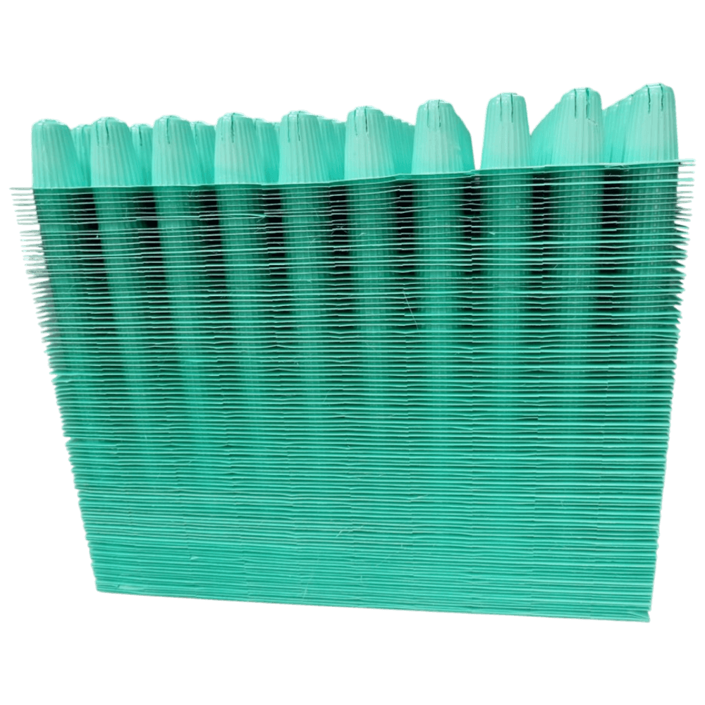 ถาดปลูกผักไฮโดรโปนิกส์ HYDROHOBBY 8000 หลุม สีเขียว_1