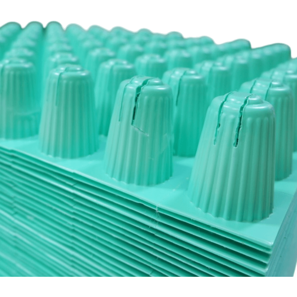 ถาดปลูกผักไฮโดรโปนิกส์ HYDROHOBBY 8000 หลุม สีเขียว_3