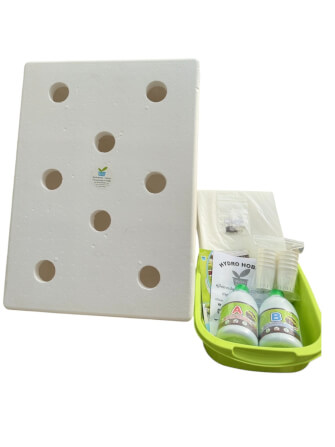 ชุดอุปกรณ์ปลูกผักไฮโดรโปนิกส์ HYDROHOBBY HYDRO FOAM BOX ขนาด 39 X 54 X 15 ซม._1