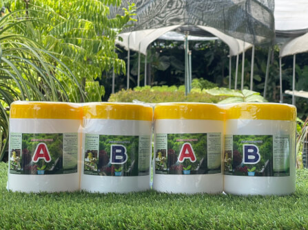 ปุ๋ยไฮโดรโปนิกส์ HYDROHOBBY AB 10 ลิตร (ชนิดผง)_1