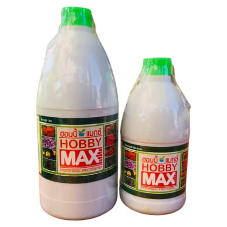 อาหารพืช HYDROHOBBY HOBBY MAX 500 ซีซี_4