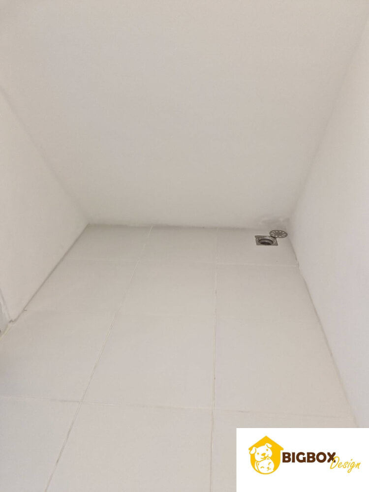 บ้านสัตว์เลี้ยง BIGBOXDESIGN รุ่น GABLE STYLE-BOXG01 ทรงหน้าจั่ว ขนาด 200X120X190 ซม. สีขาว/เหลือง_9
