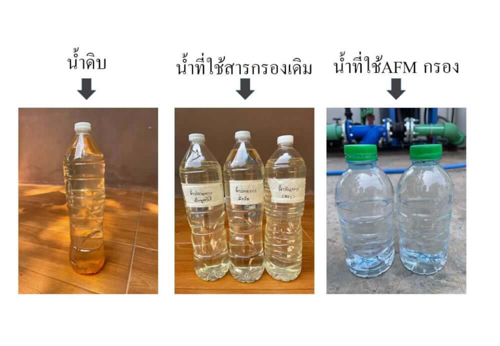 สารกรองแก้ว SWISS THAI WATER SOLUTION AFM ขนาด 30กก.สำหรับใช้กับถังกรองขนาด 8×44 นิ้ว_5