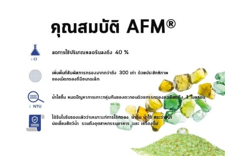 สารกรองแก้ว SWISS THAI WATER SOLUTION AFM เกรด 3 ขนาด 25กก._7