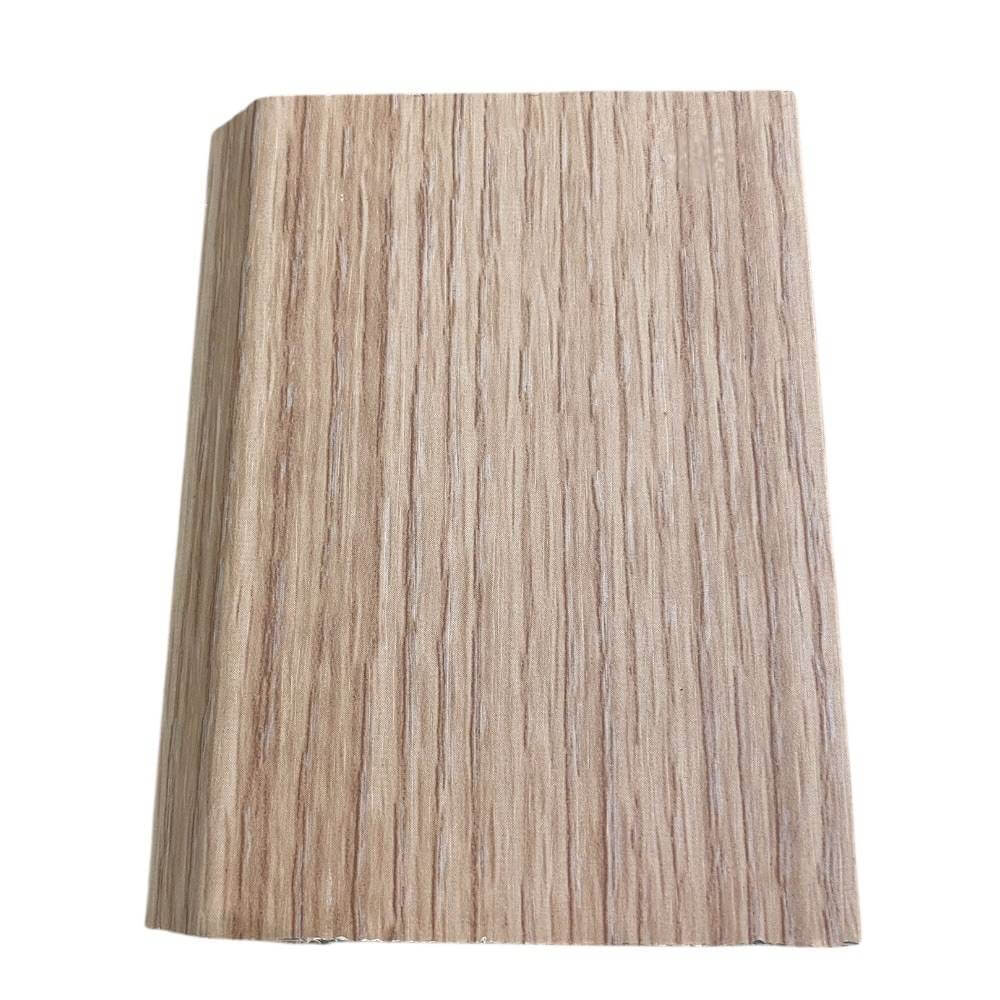 บัวพื้น PVC I.D.DECORATION รุ่น 305 ขนาด 7.5 X 1.5 X 300 ซม. สีเบจ หนา 3 นิ้ว