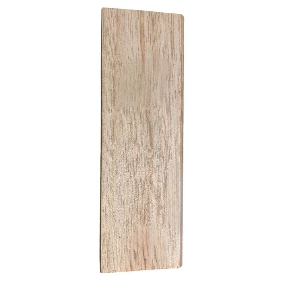 บัวพื้น PVC I.D.DECORATION รุ่น 039 ขนาด 5 X 0.8 X 300 ซม. สีเมเปิ้ล หนา 2 นิ้ว_5