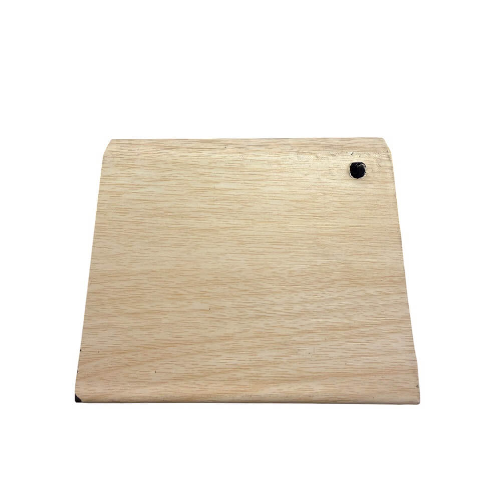 บัวพื้น PVC I.D.DECORATION รุ่นบาง 039 ขนาด 9.5 X 1.5 X 300 ซม. สีครีม หนา 4 นิ้ว