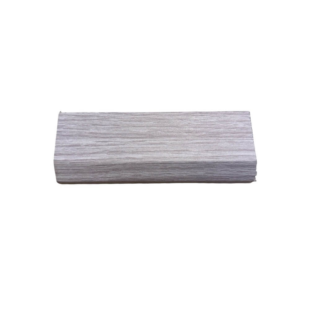 บัวพื้น PVC I.D.DECORATION รุ่น 9F66 ขนาด 5 X 1.5 X 300 ซม. สีเทา หนา 2 นิ้ว