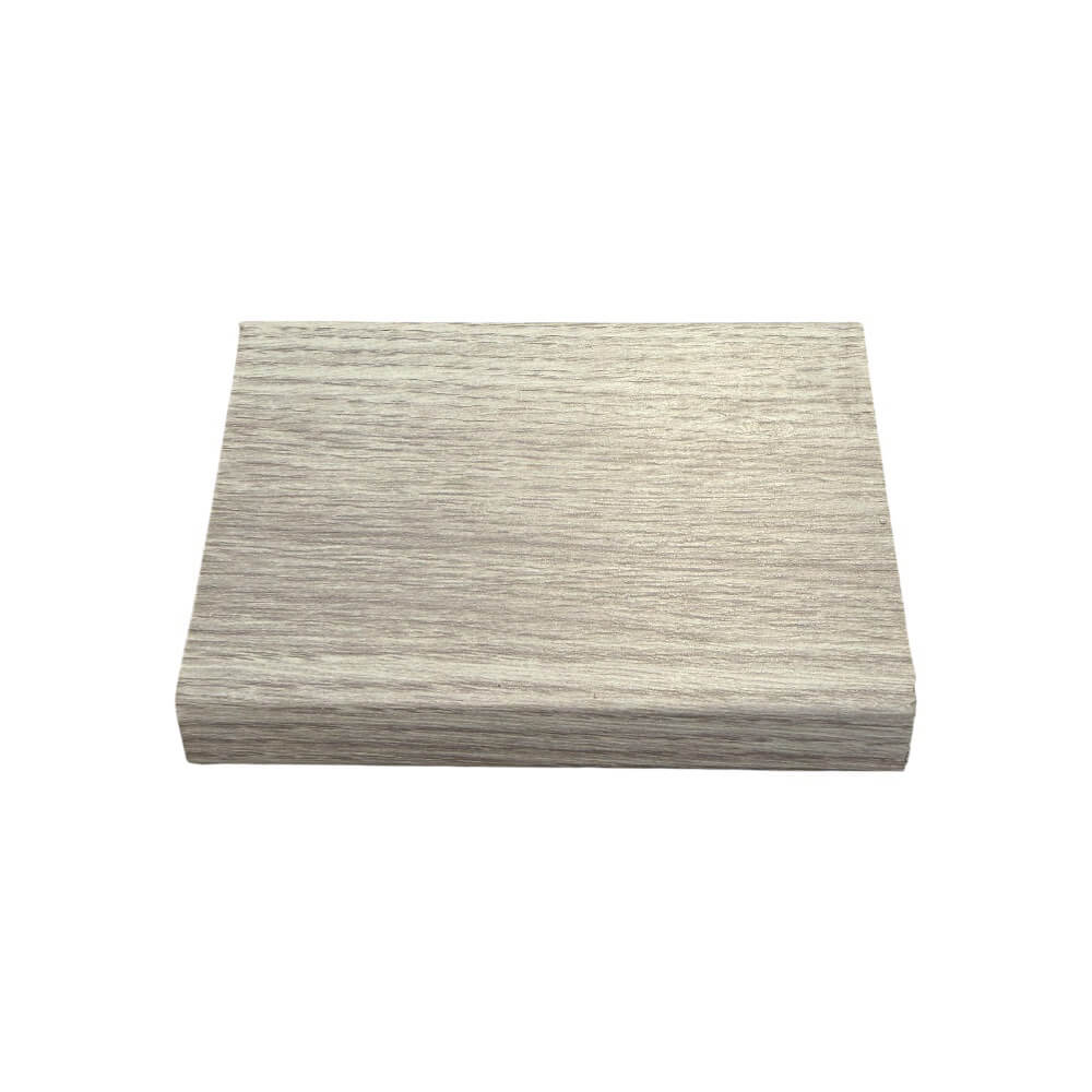 บัวพื้น PVC I.D.DECORATION รุ่น 9F66 ขนาด 10 X 2 X 300 ซม. สีเทา หนา 4 นิ้ว