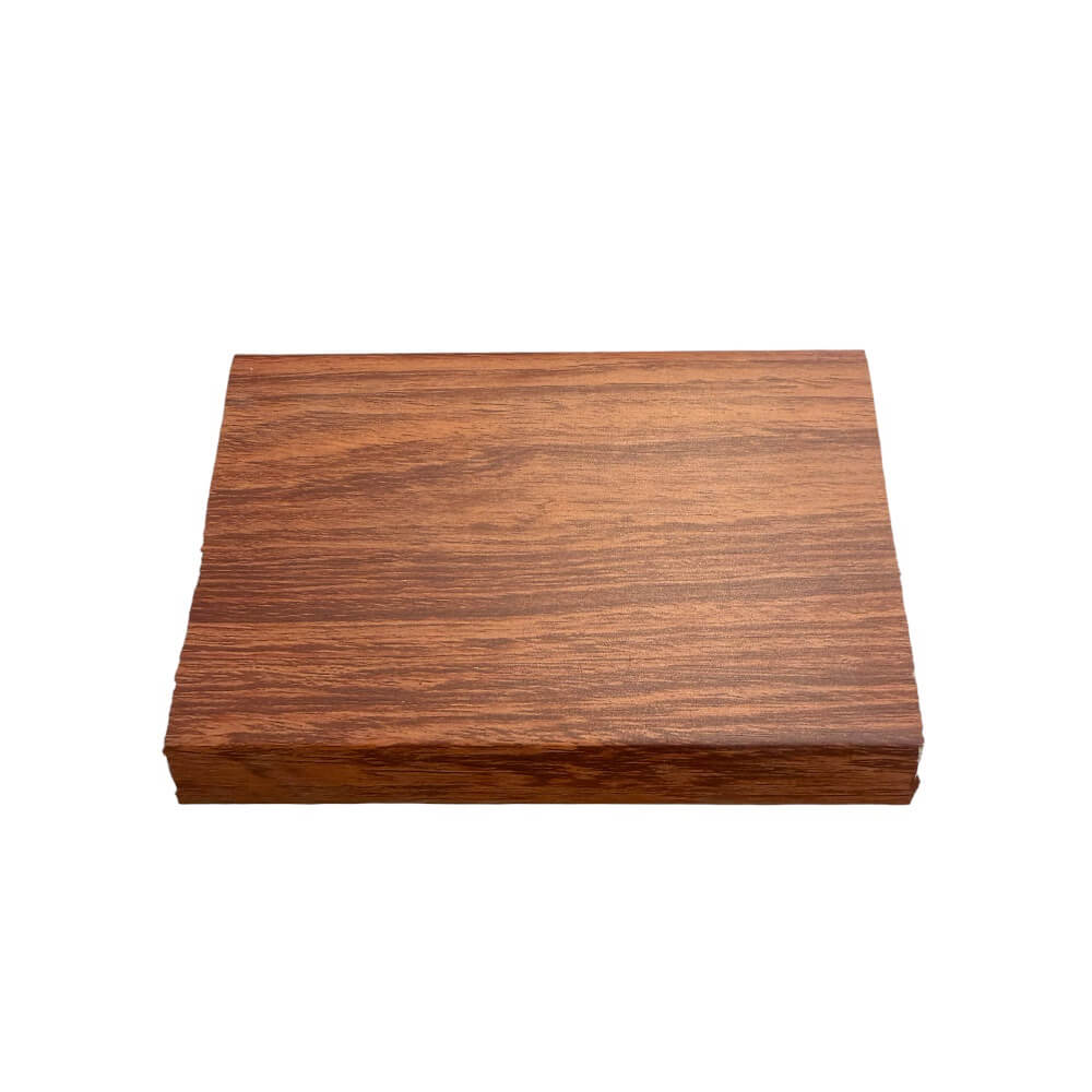 บัวพื้น PVC I.D.DECORATION รุ่น 036 ขนาด 10 X 2 X 300 ซม. สีน้ำตาลแดง หนา 4 นิ้ว