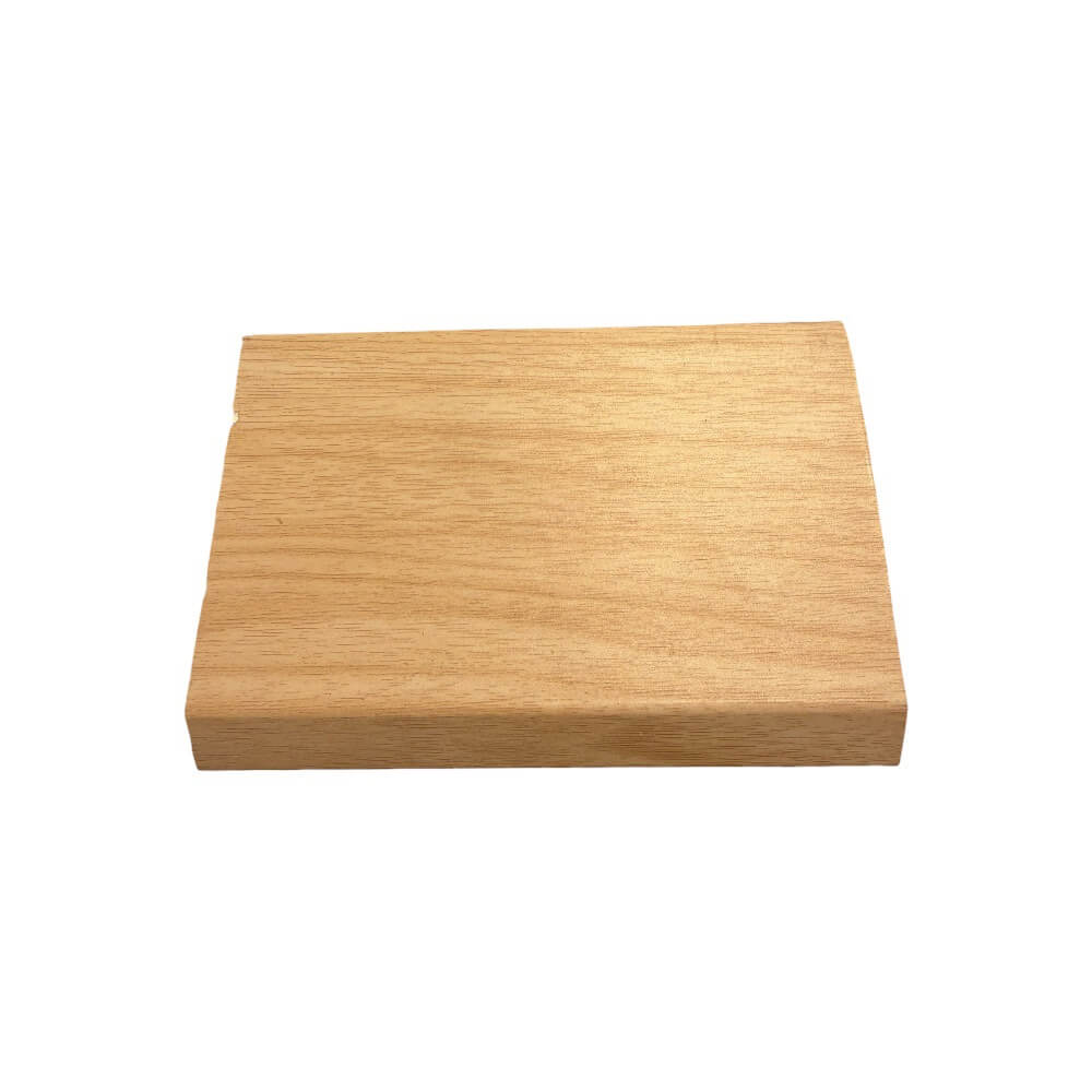 บัวพื้น PVC I.D.DECORATION รุ่น 039 ขนาด 10 X 2 X 300 ซม. สีเมเปิ้ล หนา 4 นิ้ว
