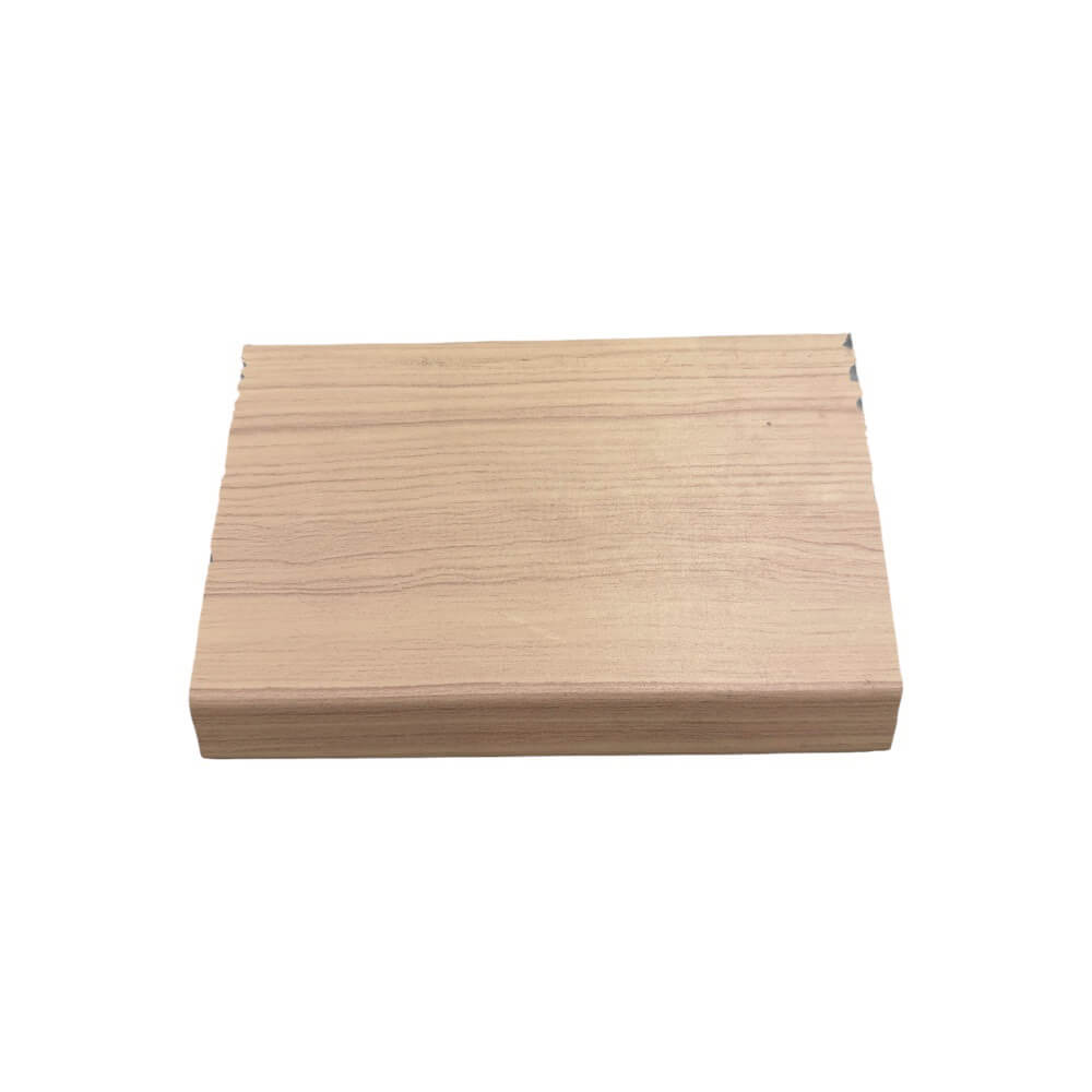 บัวพื้น PVC I.D.DECORATION รุ่น 046 ขนาด 10 X 2 X 300 ซม. สีครีม หนา 4 นิ้ว