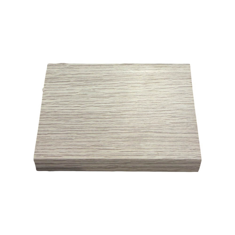 บัวพื้น PVC I.D.DECORATION รุ่น 304 ขนาด 10 X 2 X 300 ซม. สีเทา หนา 4 นิ้ว
