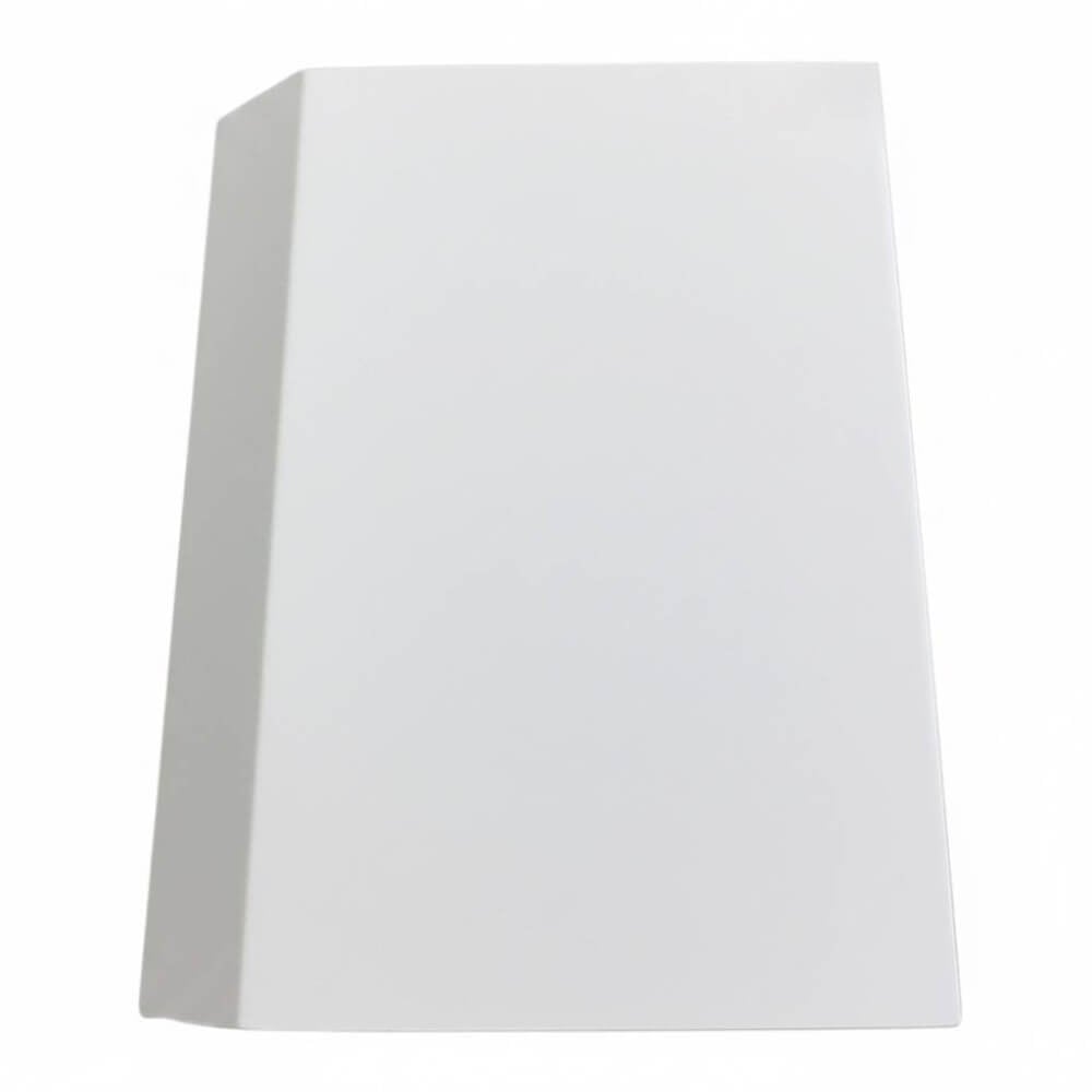 บัวพื้น PVC I.D.DECORATION รุ่น ขาวเรียบ ขนาด 7.5 X 1.5 X 300 ซม. สีขาวเรียบ หนา 3 นิ้ว