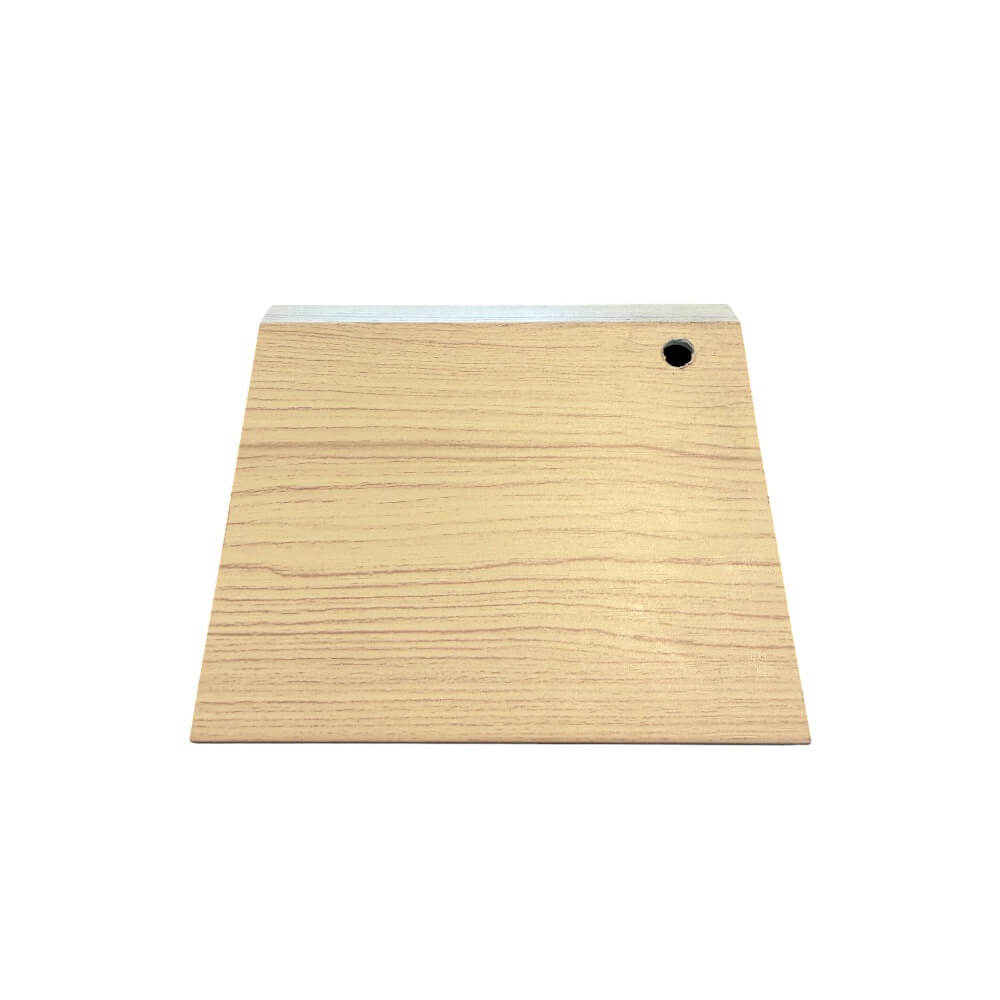 บัวพื้น PVC I.D.DECORATION รุ่นบาง 046 ขนาด 9.5 X 1.5 X 300 ซม. สีเบจ หนา 4 นิ้ว