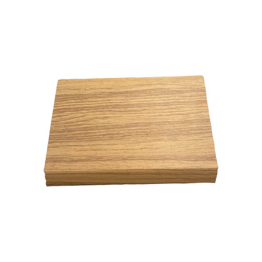 บัวพื้น PVC I.D.DECORATION รุ่น 027 ขนาด 10 X 2 X 300 ซม. สีน้ำตาล หนา 4 นิ้ว