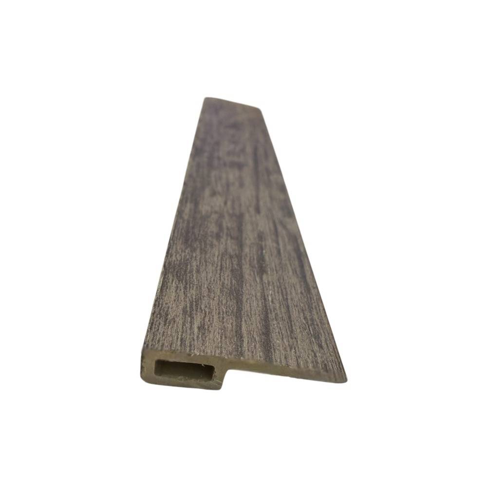 ตัวจบปิดขอบ (EDGING) PVC I.D.DECORATION รุ่น 306 ขนาด 6 X 25 X 2400 มม. สีเทา