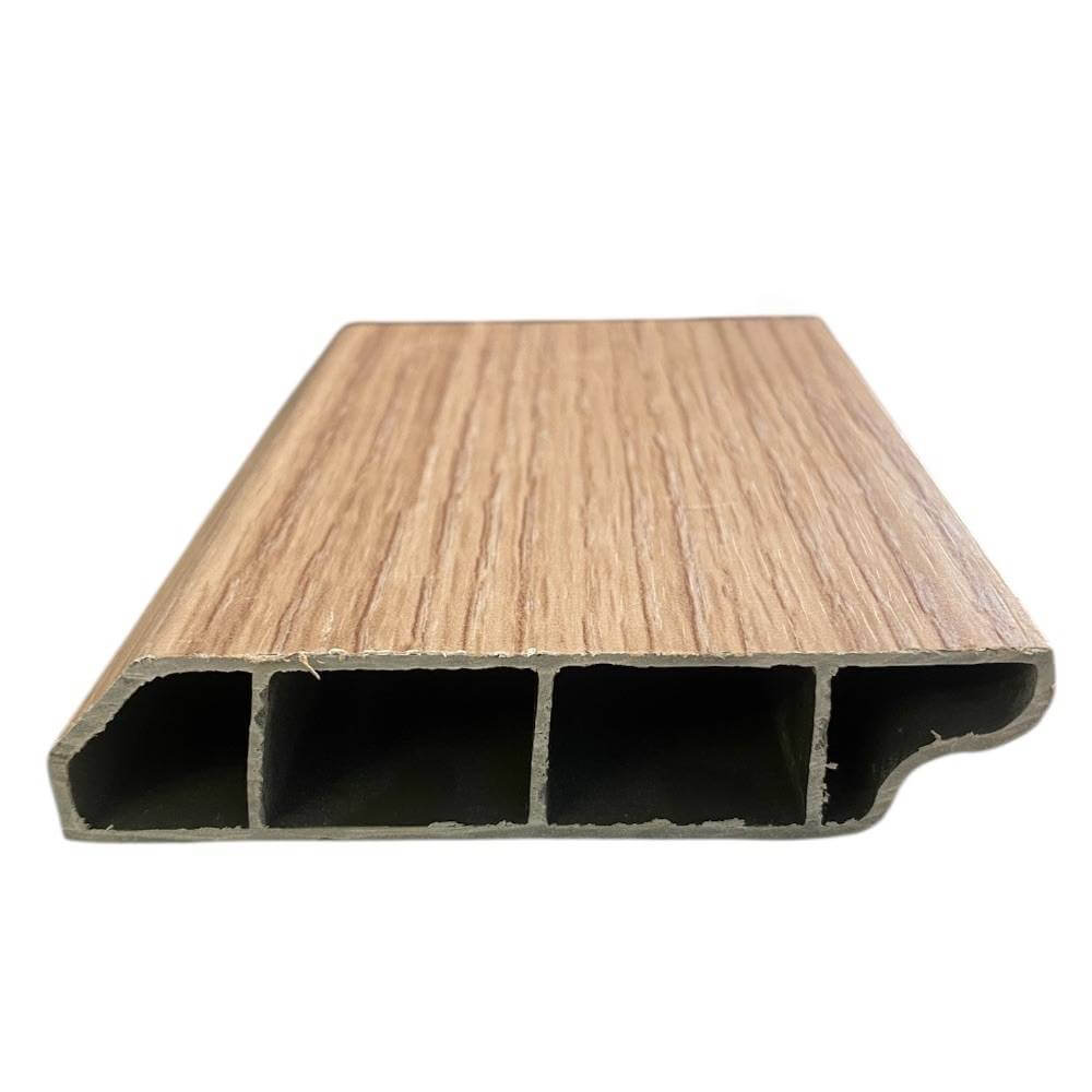 บัวพื้น PVC I.D.DECORATION รุ่น 305 ขนาด 7.5 X 1.5 X 300 ซม. สีเบจ หนา 3 นิ้ว