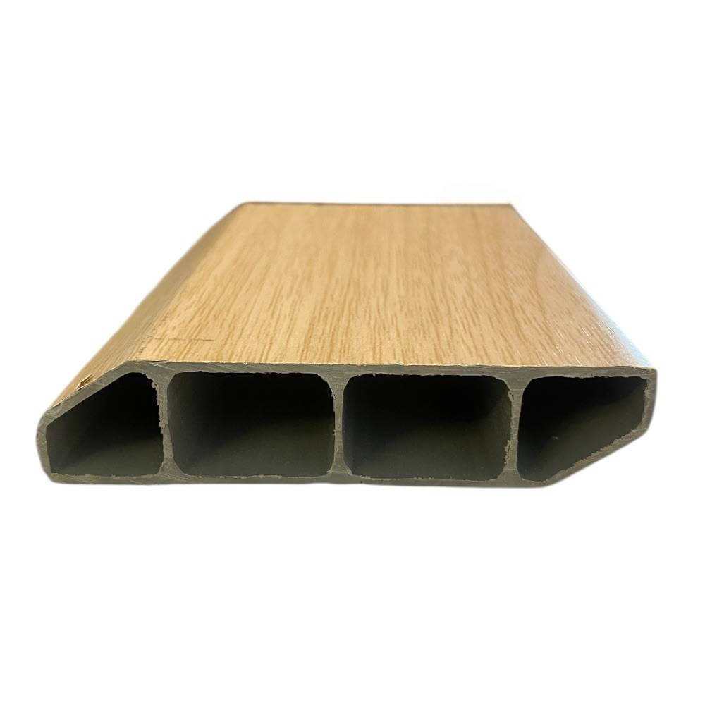 บัวพื้น PVC I.D.DECORATION รุ่น 039 ขนาด 7.5 X 1.5 X 300 ซม. สีเบจ หนา 3 นิ้ว