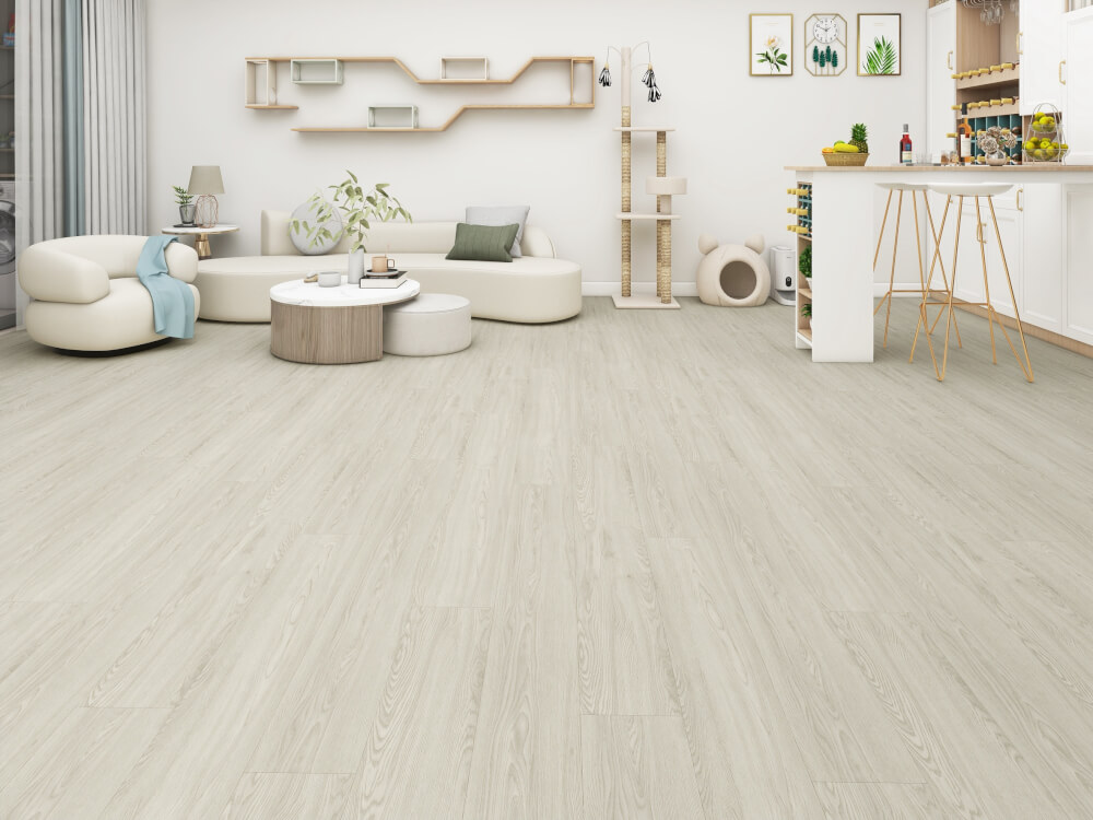 แผ่นพื้น SPC VISION FLOORING ขนาด 180 X 1220 X 4 มม. หนา 4 มม. รุ่น VN-406