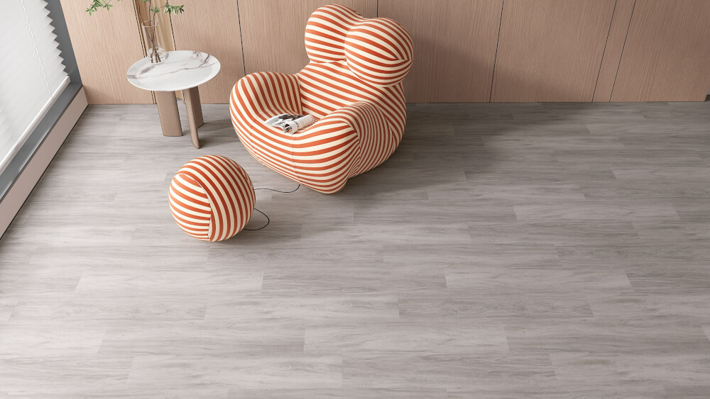 แผ่นพื้น SPC VISION FLOORING ขนาด 180 X 1220 X 4 มม. หนา 4 มม. รุ่น VN-454