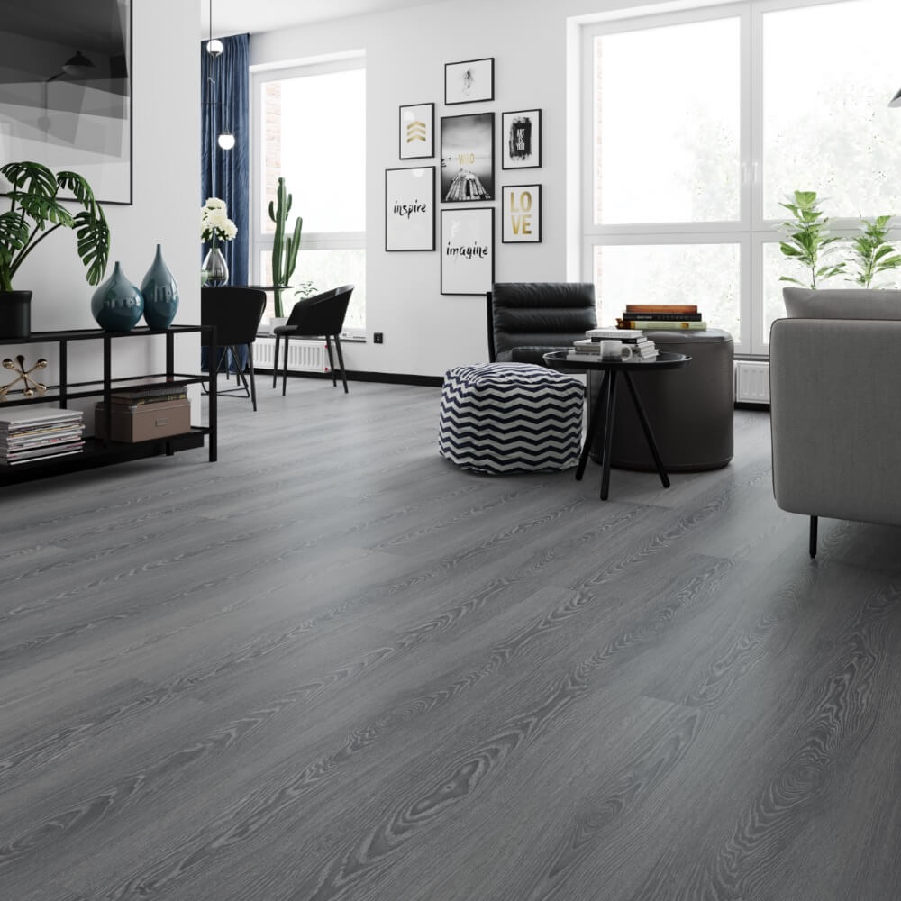 แผ่นพื้น SPC VISION FLOORING ขนาด 180 X 1220 X 4 มม. หนา 4 มม. รุ่น VN-4511