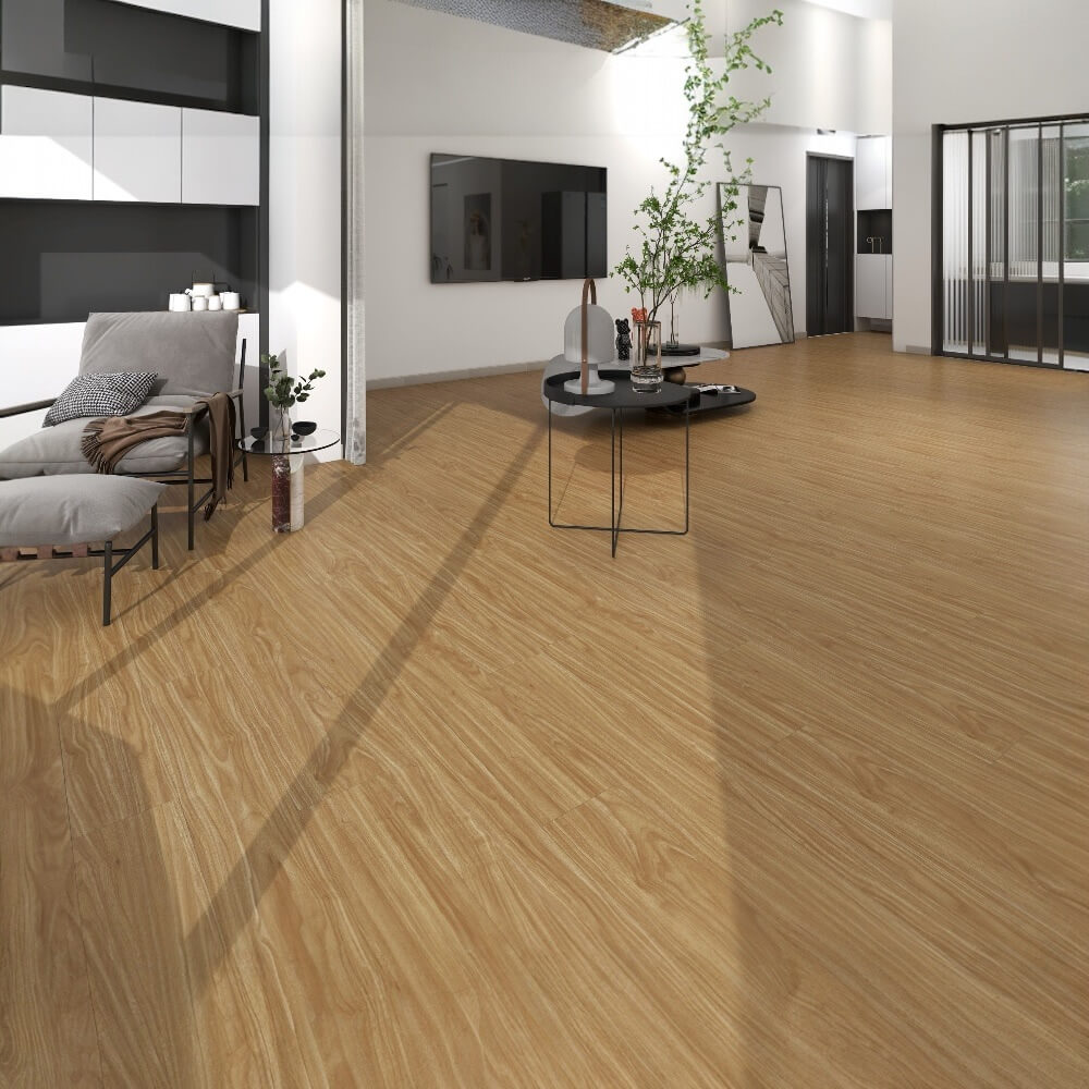 แผ่นพื้น SPC VISION FLOORING ขนาด 180 X 1220 X 5 มม. หนา 5 มม. รุ่น VN-594