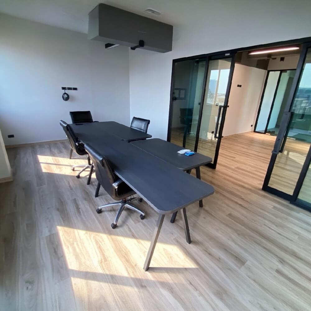 แผ่นพื้น SPC VISION FLOORING ขนาด 180 X 1220 X 5 มม. หนา 5 มม. รุ่น VN-596